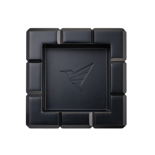 Colibri Heritage Cube Ashtray (Black) — Sun of a Gun Cigars, Yuma Arizona
