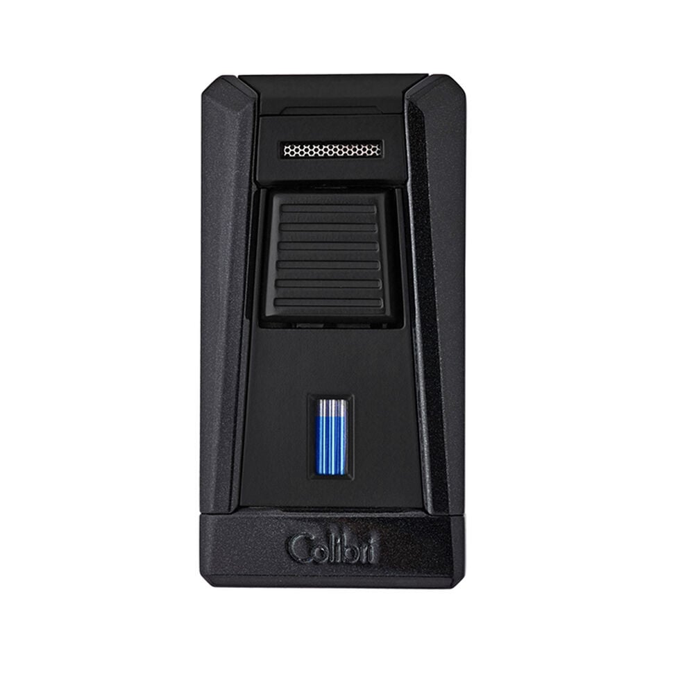 Colibri Slide Lighter 2-in-1 Double Flame/Punch Cut — Sun of a Gun Cigars, Yuma Arizona