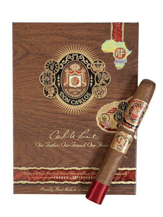 Arturo Fuente Don Carlos 90 Años 5-Pack — Sun of a Gun Cigars, Yuma Arizona