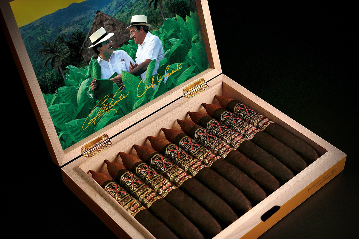 Arturo Fuente Opus X El Escorpion Natural cigar, view 4