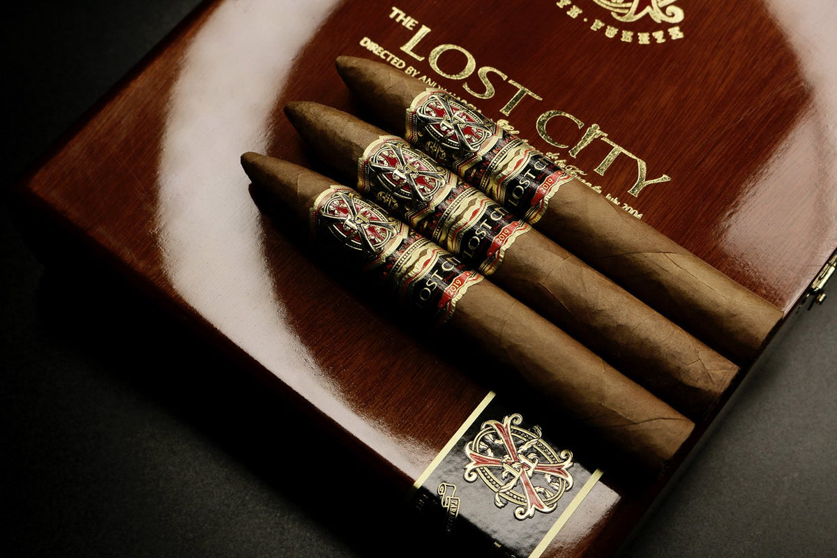 Arturo Fuente Opus X Lost City Piramide cigar