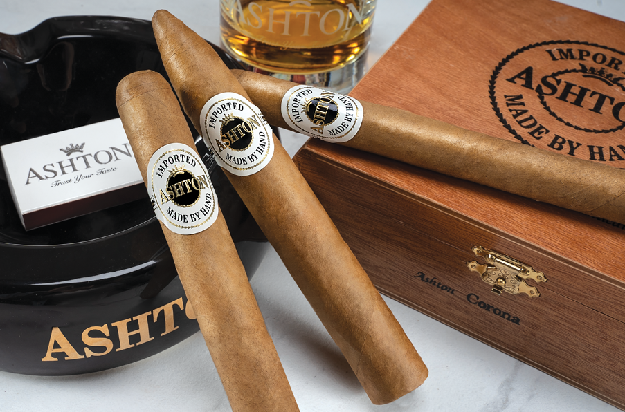 Ashton Magnum cigar