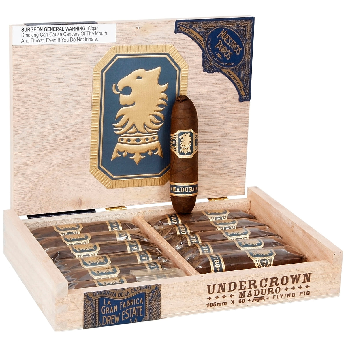 Undercrown Maduro Flying Pig cigar
