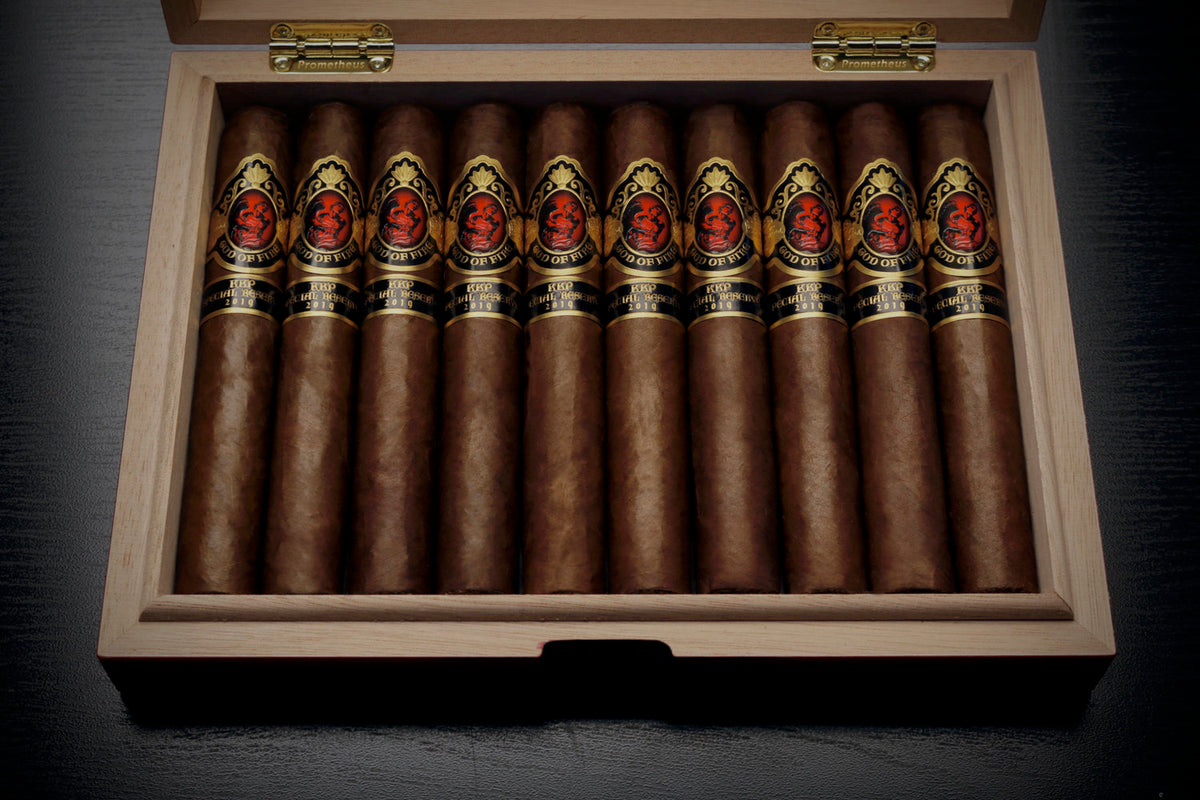 God of Fire KKP Special Reserve Gran Toro 56 cigar
