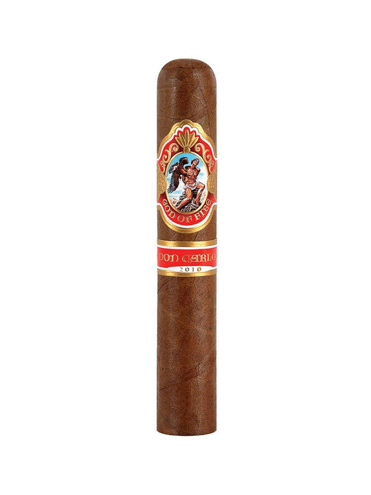 God of Fire by Don Carlos Robusto Gordo 54 cigar