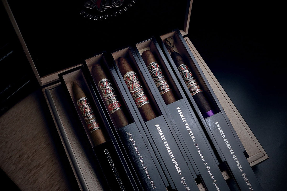 Arturo Fuente Opus22 cigar, view 4