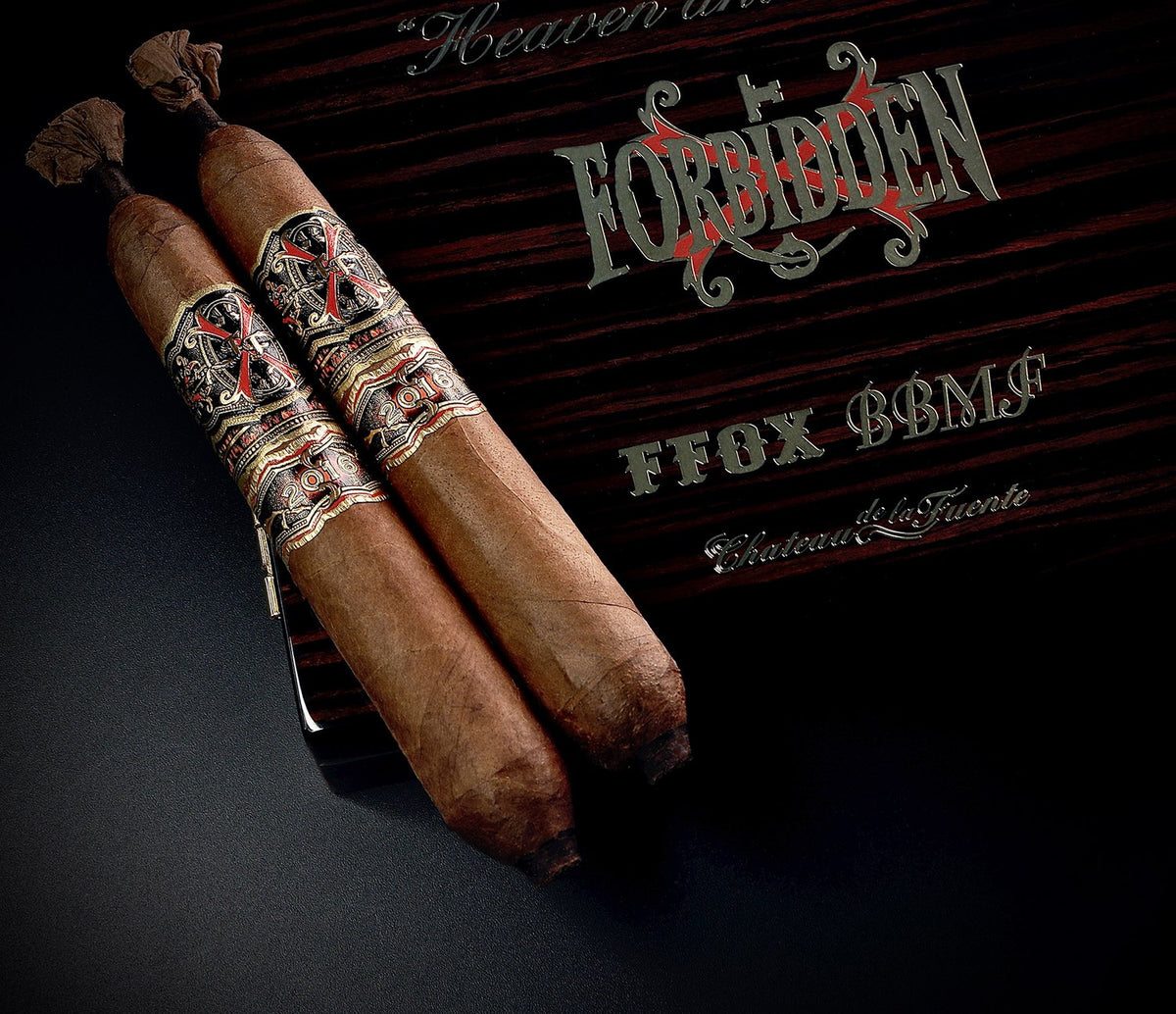 Arturo Fuente Opus X BBMF Natural cigar, view 4