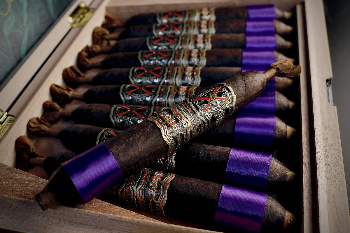 Arturo Fuente Opus X BBMF Natural cigar, view 2