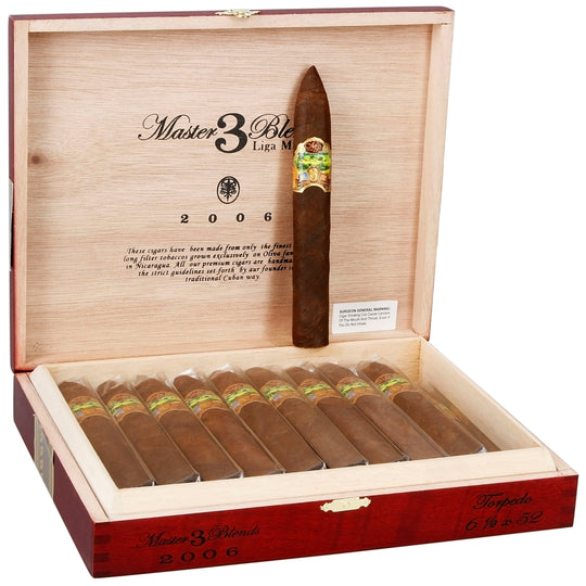 Oliva Master Blend 3 Torpedo cigar
