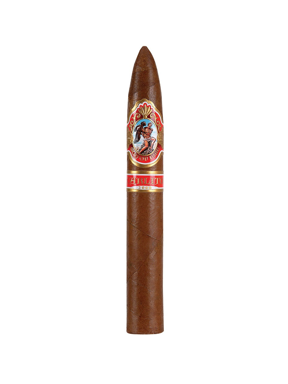 God of Fire by Carlito Piramide cigar