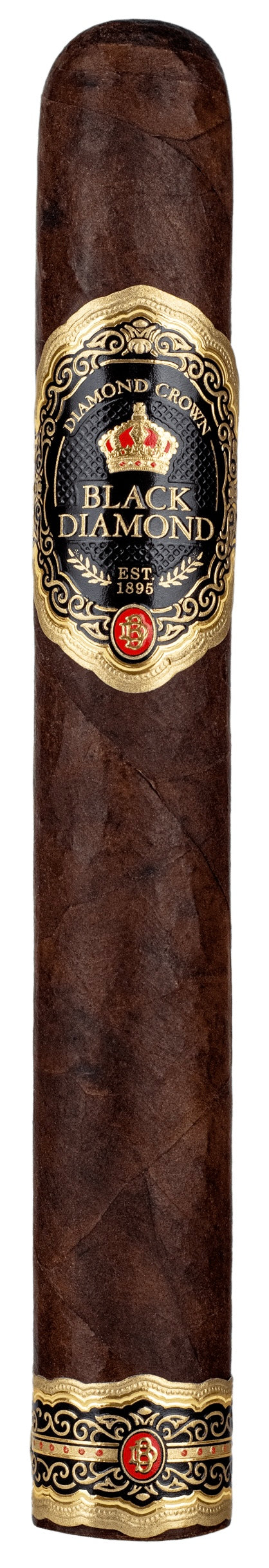 Diamond Crown Black Diamond Emerald cigar, view 3