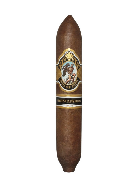 God of Fire Serie Aniversario 60 cigar
