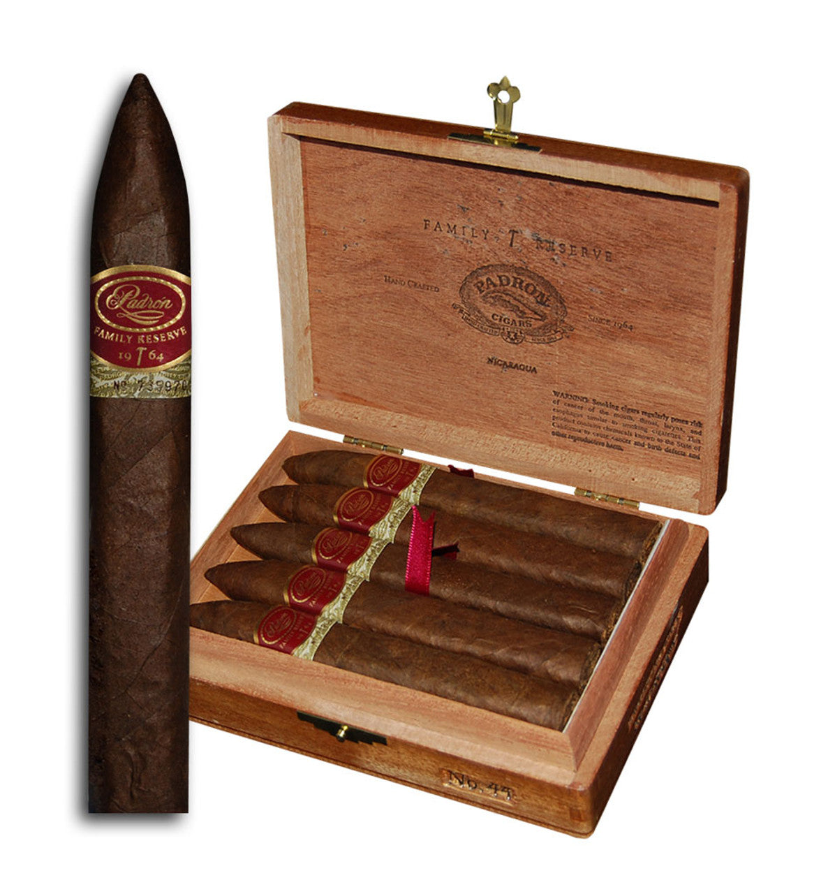 Padron Family Reserve No. 44 Torpedo cigar
