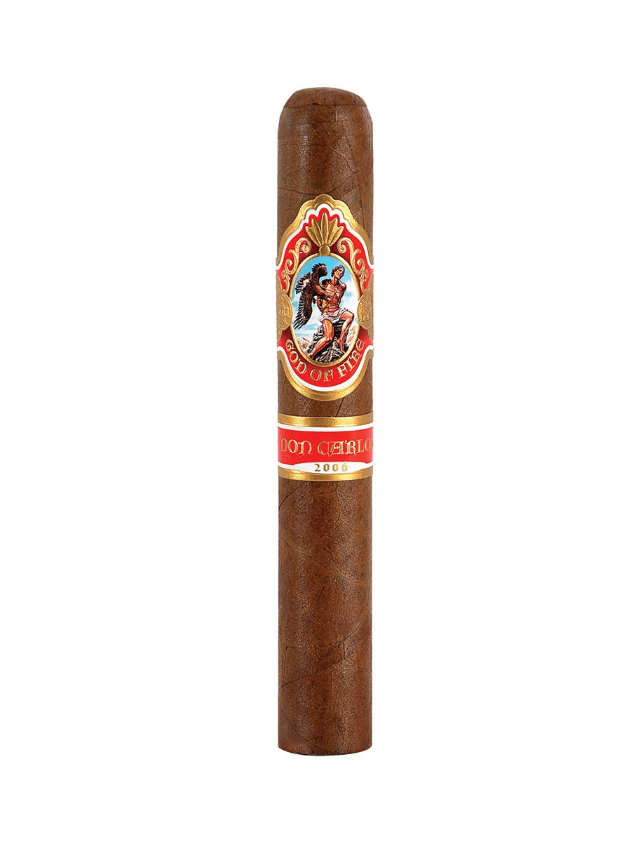 God of Fire by Don Carlos Robusto cigar