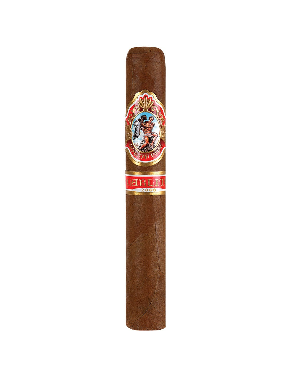 God of Fire by Carlito Double Robusto cigar