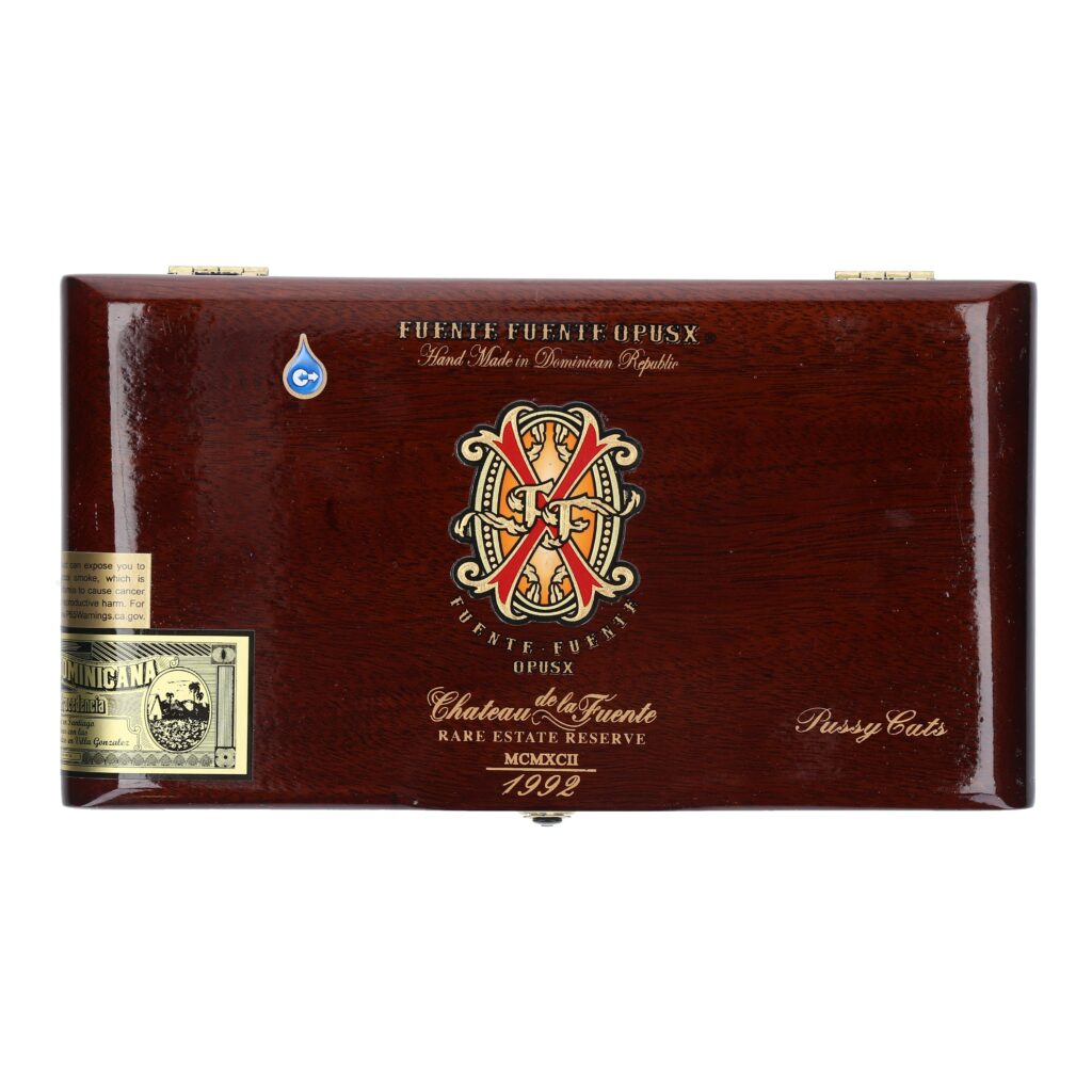 Arturo Fuente Opus X Pussy Cats cigar, view 2