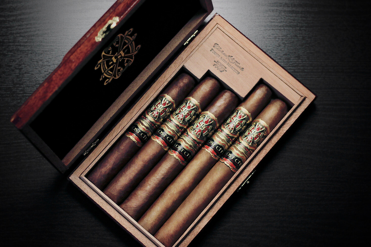 Arturo Fuente Opus X Lost City 5-Cigar Assortment cigar