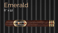 Diamond Crown Black Diamond Emerald