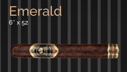 Diamond Crown Black Diamond Emerald cigar