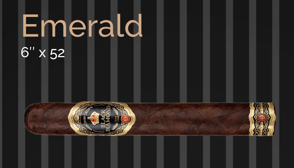 Diamond Crown Black Diamond Emerald cigar