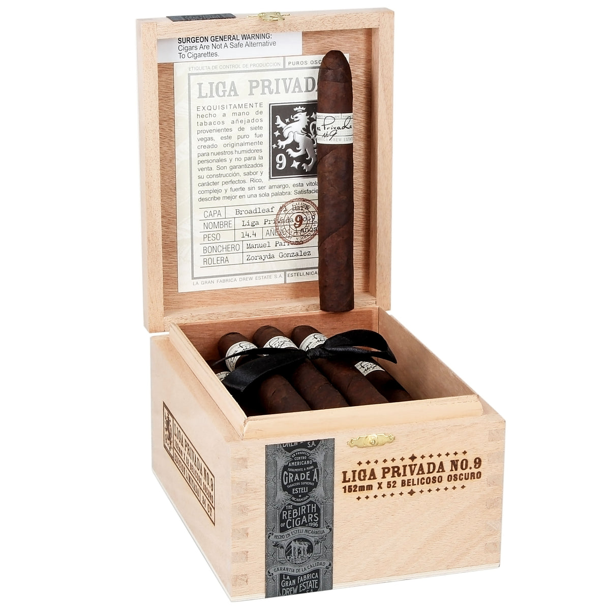 Liga Privada No. 9 Belicoso cigar