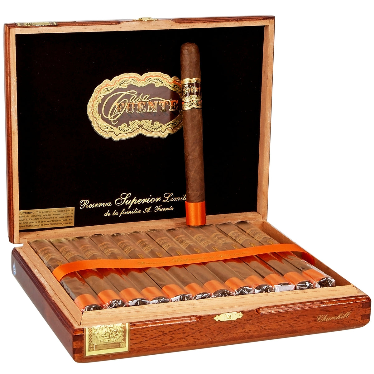 Arturo Fuente Casa Fuente Churchill cigar