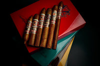 Fuente Fuente Opus6 Travel Humidor — 6 Rare Cigars & Book