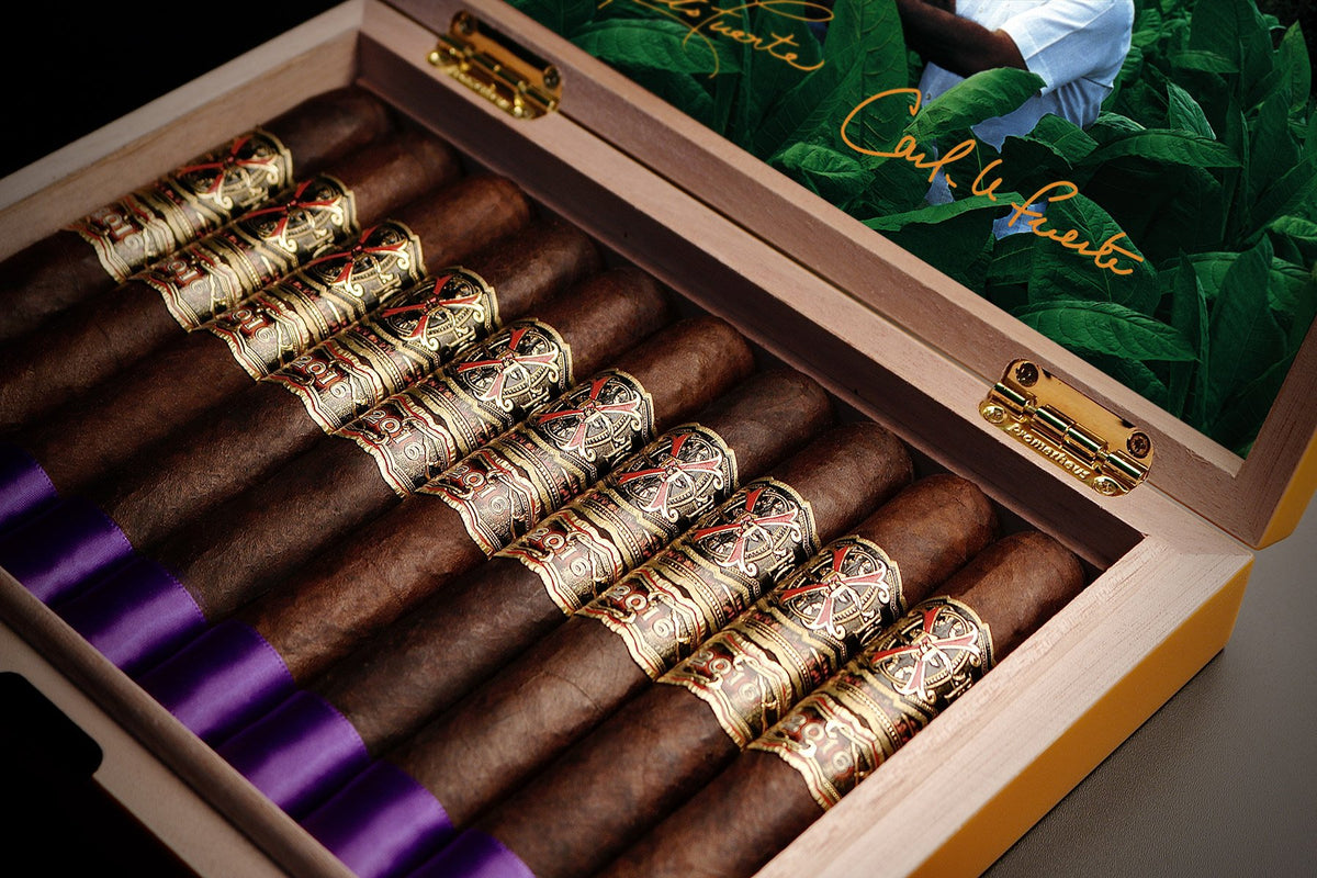 Arturo Fuente Opus X Tauros the Bull Maduro cigar, view 2