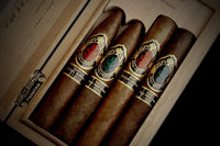 God of Fire KKP 4-Cigar Assortment Travel Humidor
