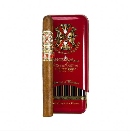 Arturo Fuente Opus X Angel's Share Reserva d'Chateau Tin of 3 — Sun of a Gun Cigars, Yuma Arizona