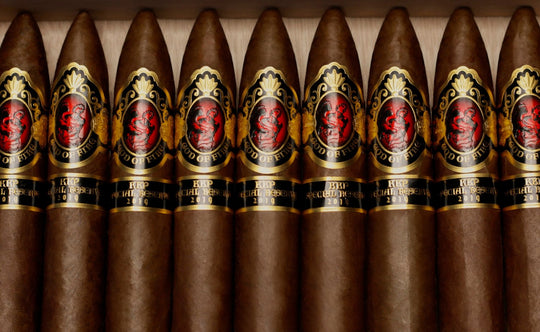 God of Fire KKP Special Reserve Piramide 58 cigar