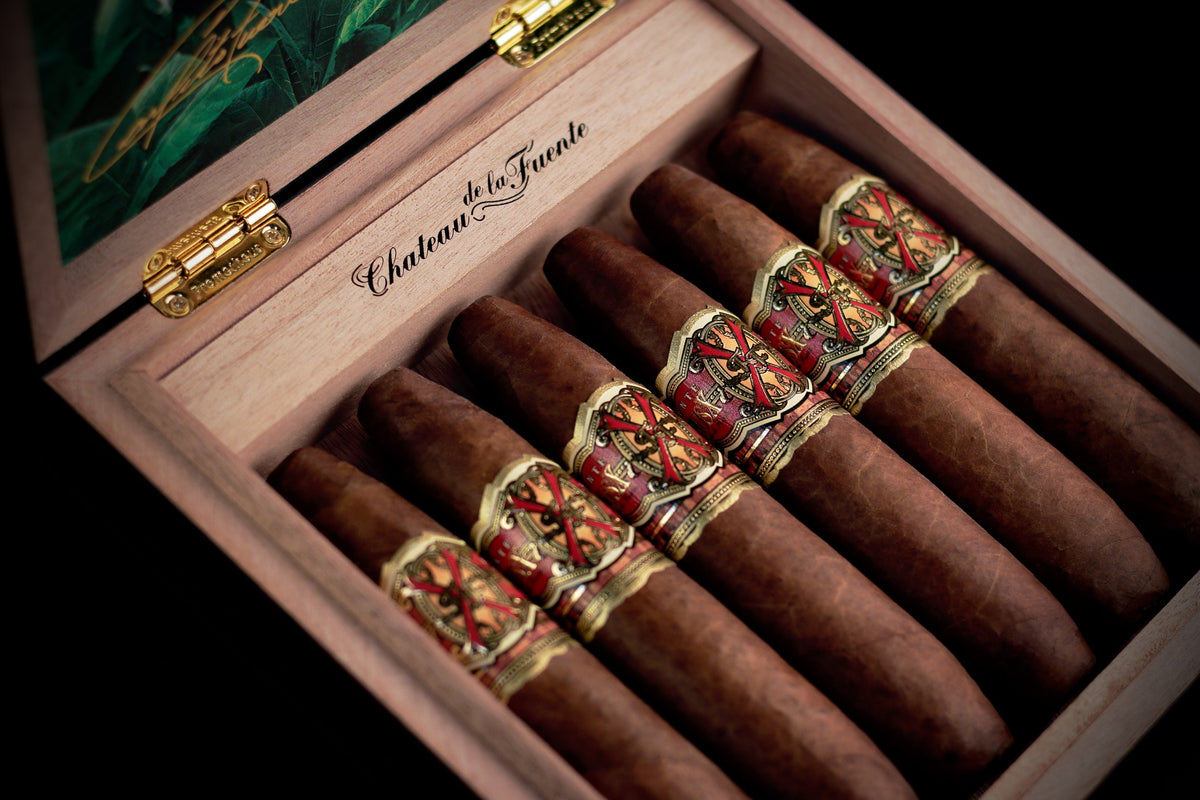 Arturo Fuente Opus X Big B cigar, view 2