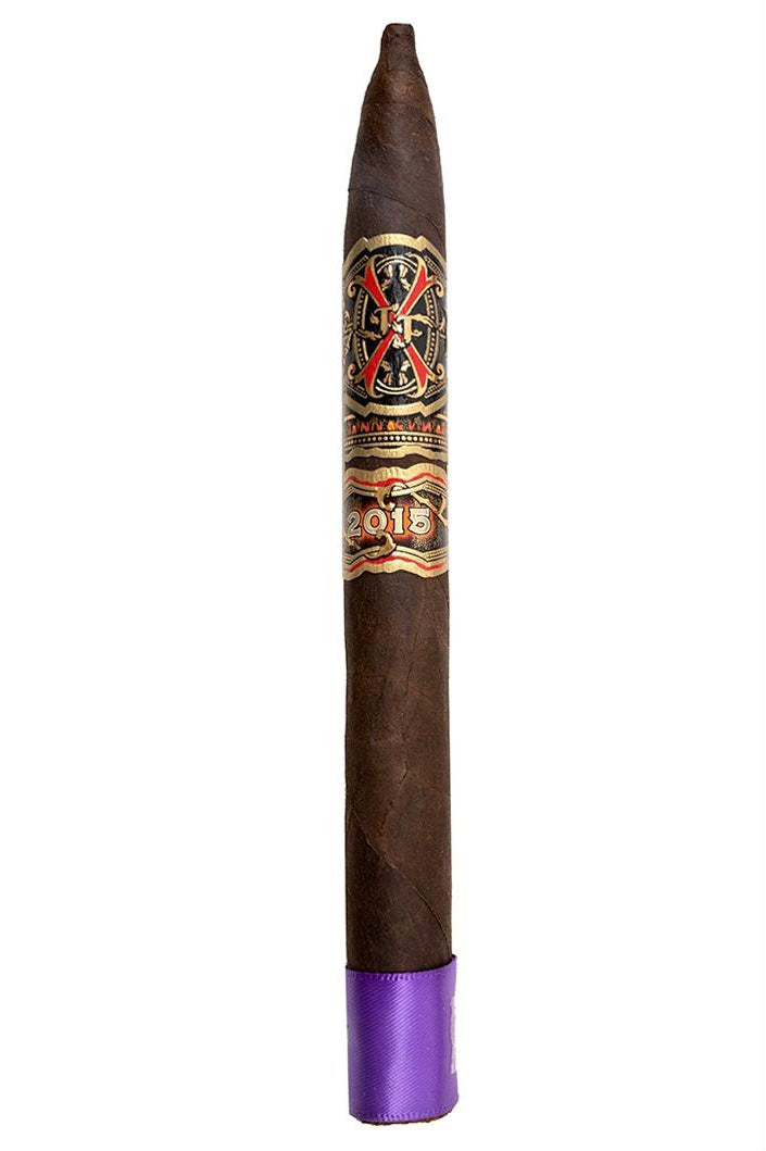 Arturo Fuente Opus X Purple Rain Torpedo cigar, view 4
