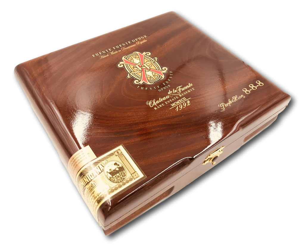 Arturo Fuente Opus X PerfecXion 8-8-8 cigar, view 2