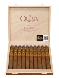 Oliva Serie V Melanio Torpedo