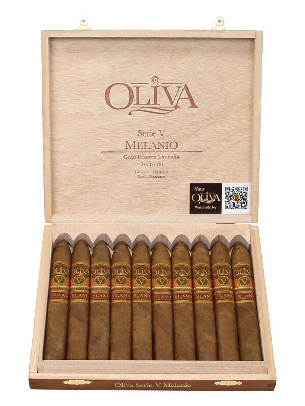 Oliva Serie V Melanio Torpedo cigar