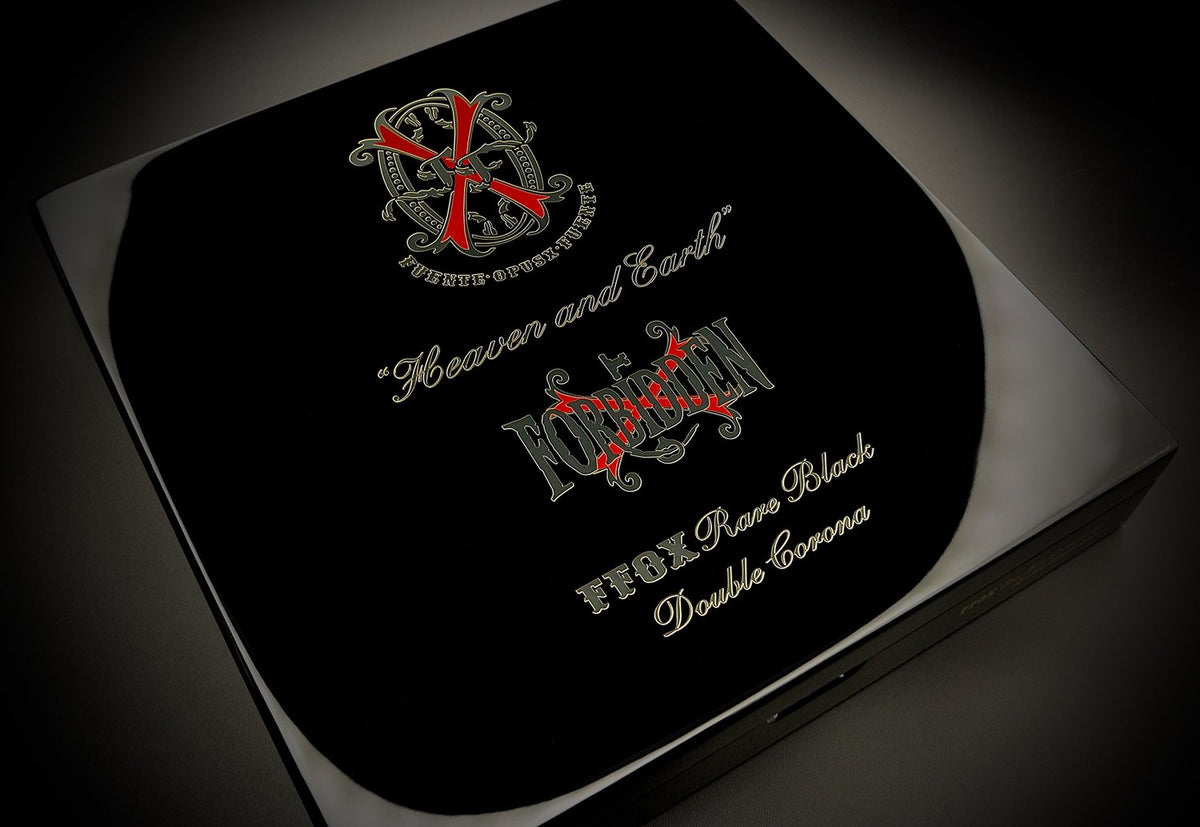 Arturo Fuente Opus X Rare Black Double Corona cigar, view 3