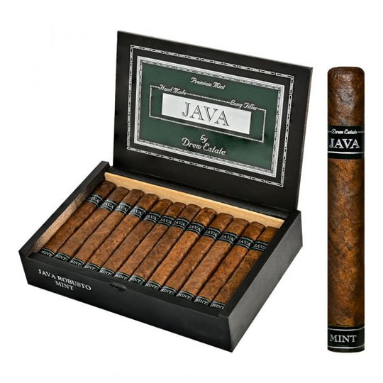 Java Mint Robusto cigar