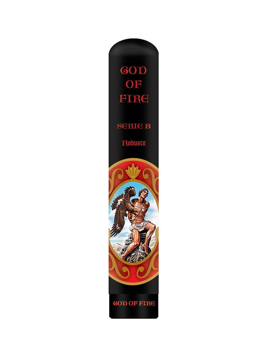 God of Fire Serie B Robusto Tubo cigar