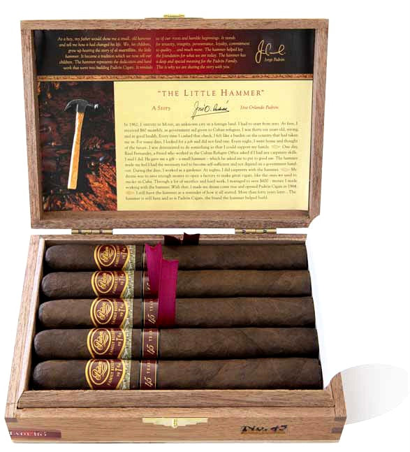 Padron Family Reserve No. 45 cigar