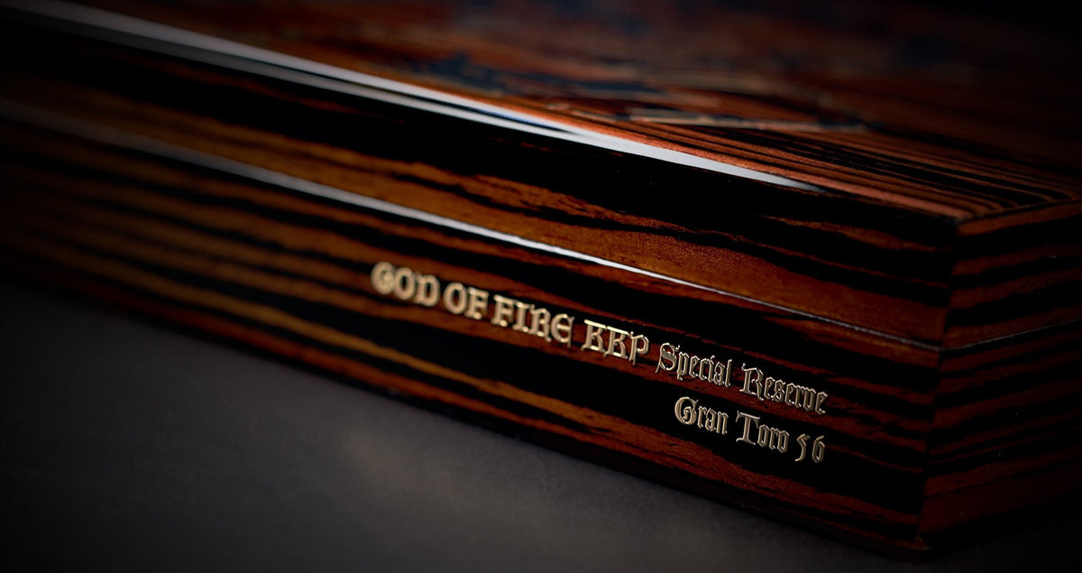 God of Fire KKP Special Reserve Gran Toro 56 cigar, view 4