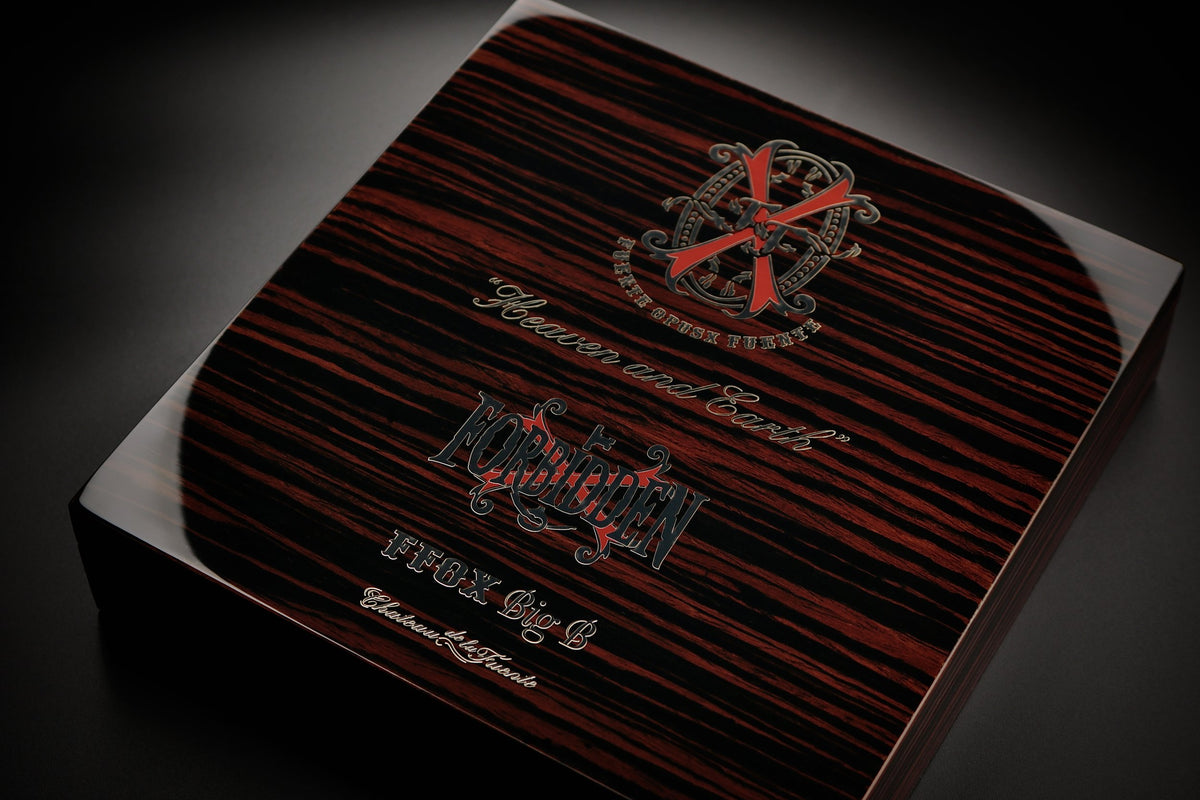 Arturo Fuente Opus X Big B cigar, view 3