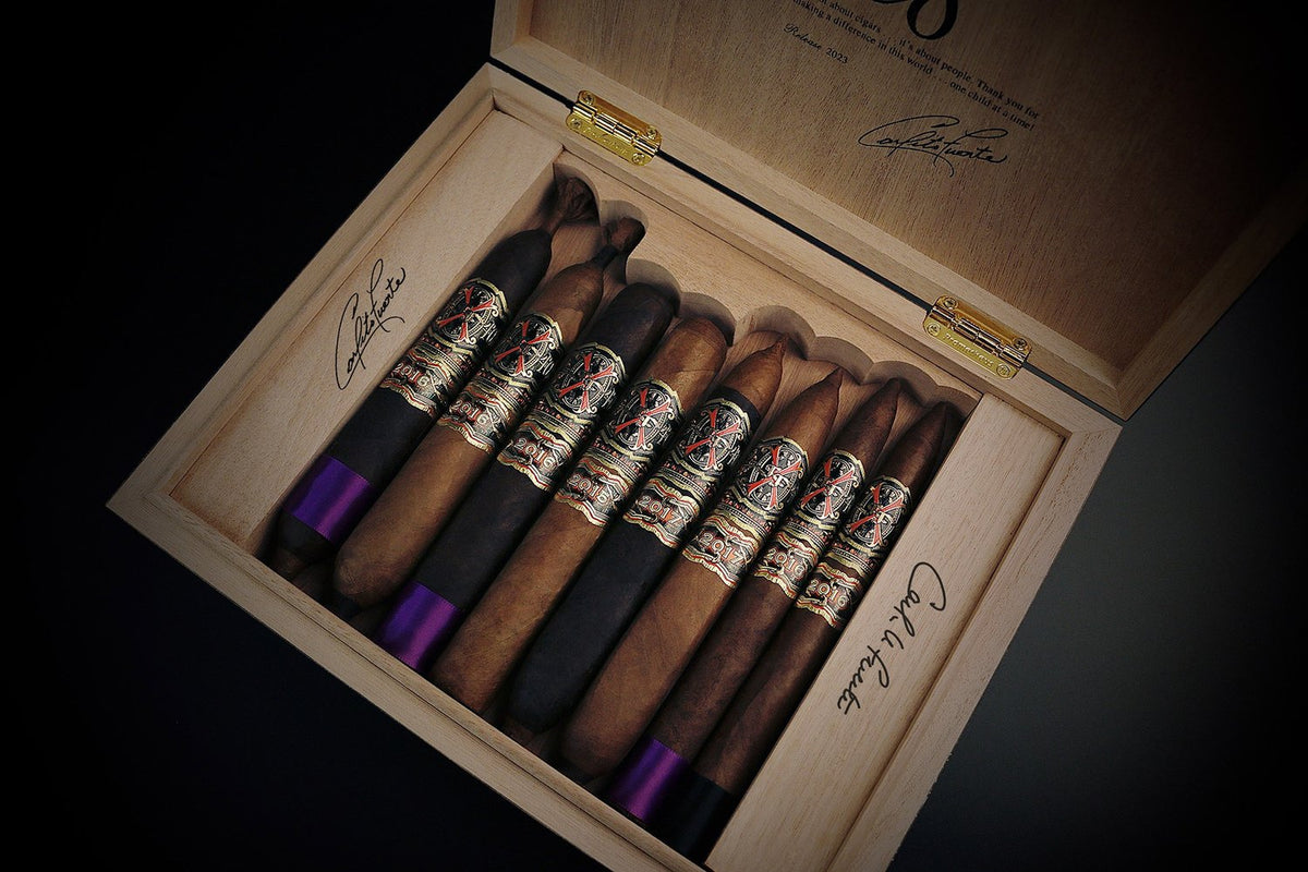 Arturo Fuente Opus X Opus8 cigar