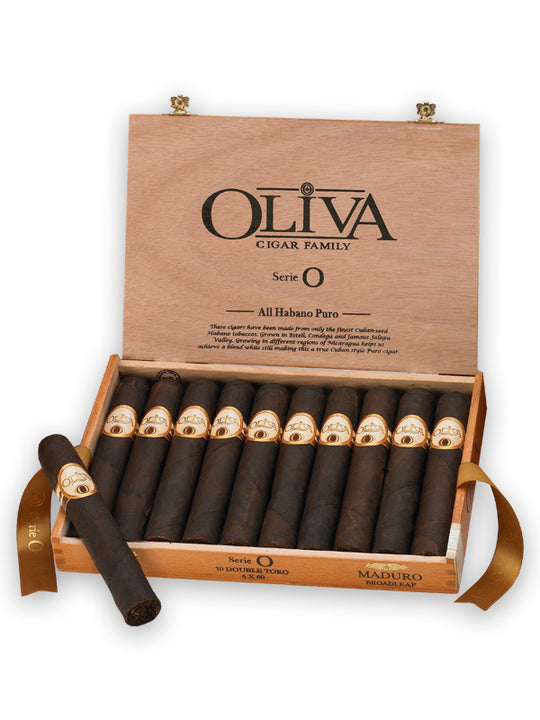 Oliva Serie O Maduro Double Toro cigar