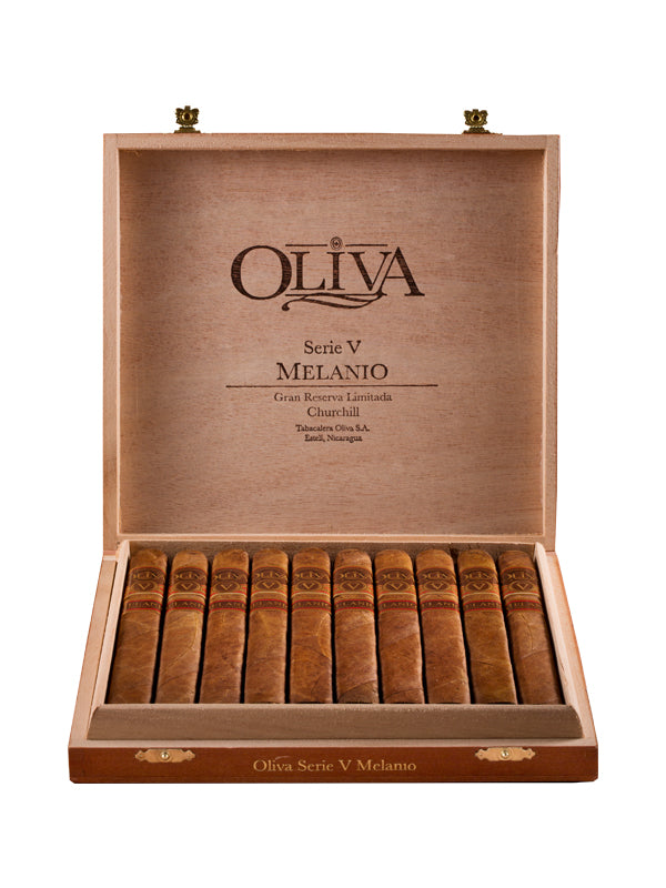 Oliva Serie V Melanio Churchill cigar
