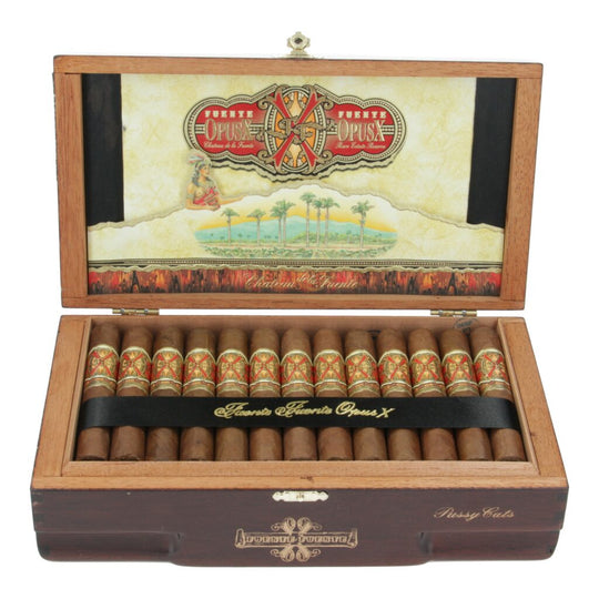 Arturo Fuente Opus X Pussy Cats cigar