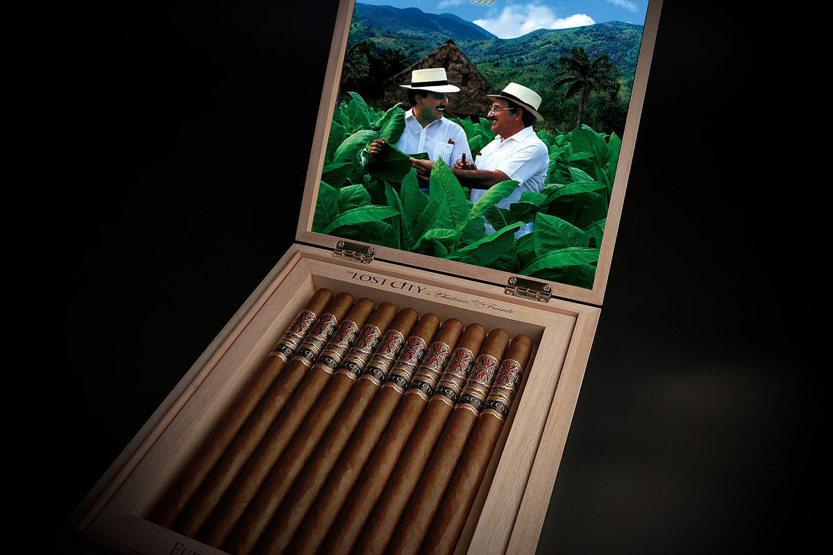 Arturo Fuente Opus X Lost City Carlito's A cigar, view 2