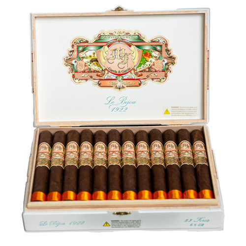 My Father Le Bijou 1922 Box Pressed Torpedo cigar