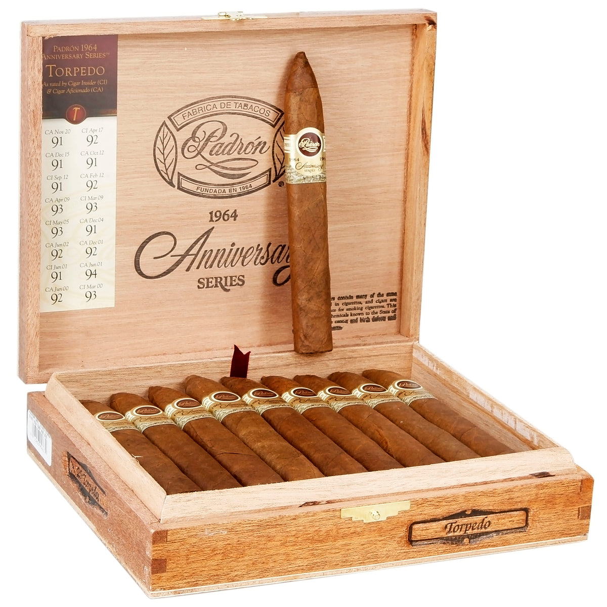 Padron 1964 Anniversary Series Torpedo cigar