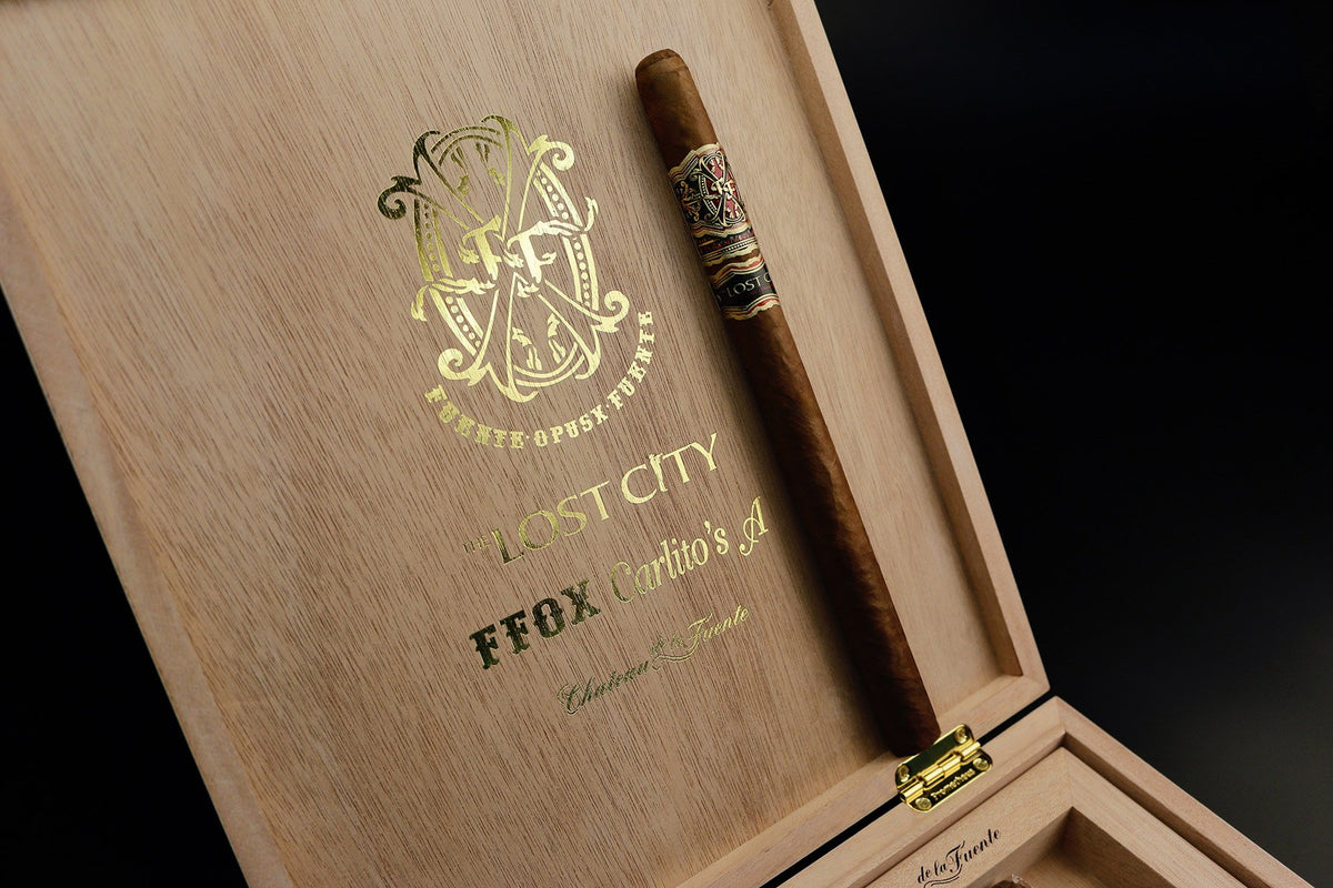 Arturo Fuente Opus X Lost City Carlito's A cigar, view 3